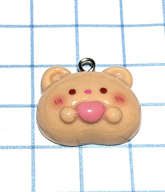 911 熊とハート アニマルシリーズ 1個 動物チャーム 樹脂パーツ アクセサリーパーツ < ペット/手芸/園芸 911 熊とハート アニマルシリーズ 1個 動物チャーム 樹脂パーツ アクセサリーパーツ < ペット/手芸/園芸の