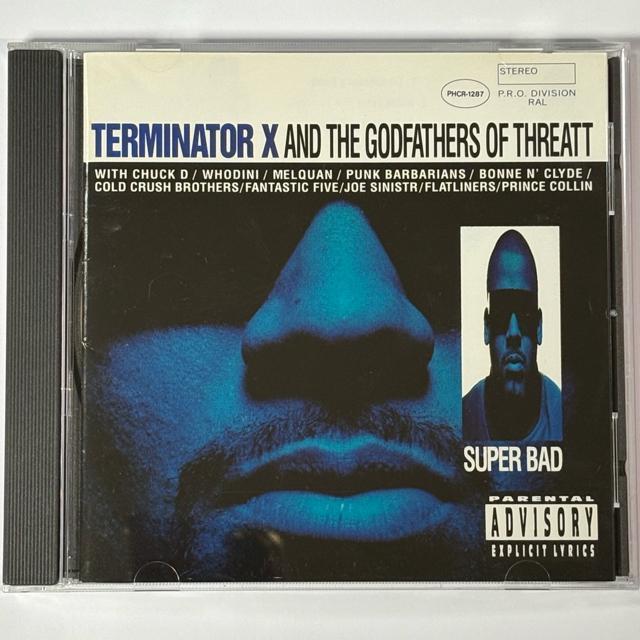 Terminator X & The Godfathers Of Threatt / Super Bad < CD/DVD/ビデオ Terminator X & The Godfathers Of Threatt / Super Bad < CD/DVD/ビデオの