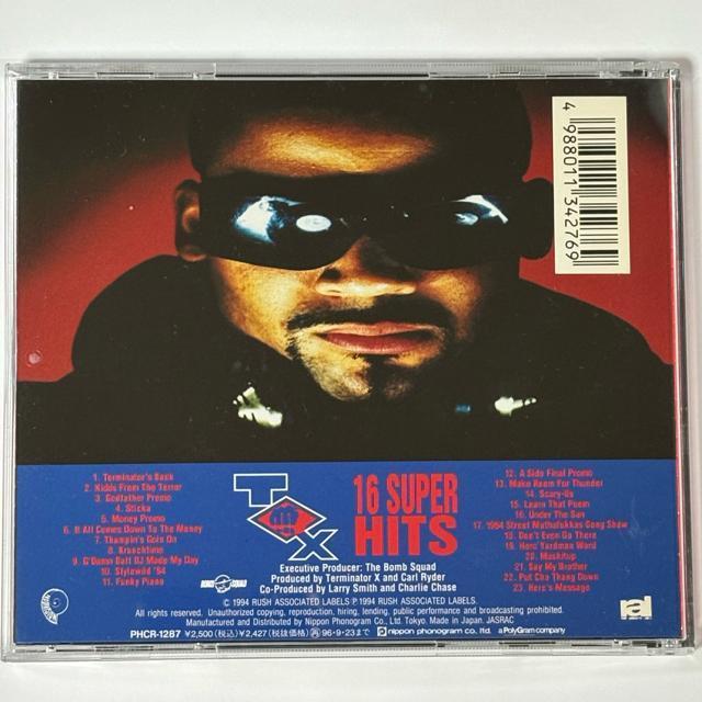 Terminator X & The Godfathers Of Threatt / Super Bad < CD/DVD/ビデオ Terminator X & The Godfathers Of Threatt / Super Bad < CD/DVD/ビデオの