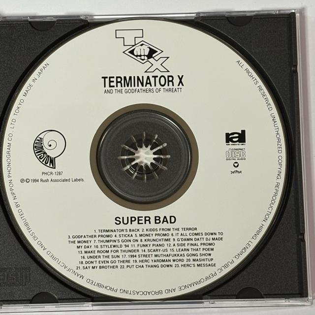 Terminator X & The Godfathers Of Threatt / Super Bad < CD/DVD/ビデオ Terminator X & The Godfathers Of Threatt / Super Bad < CD/DVD/ビデオの