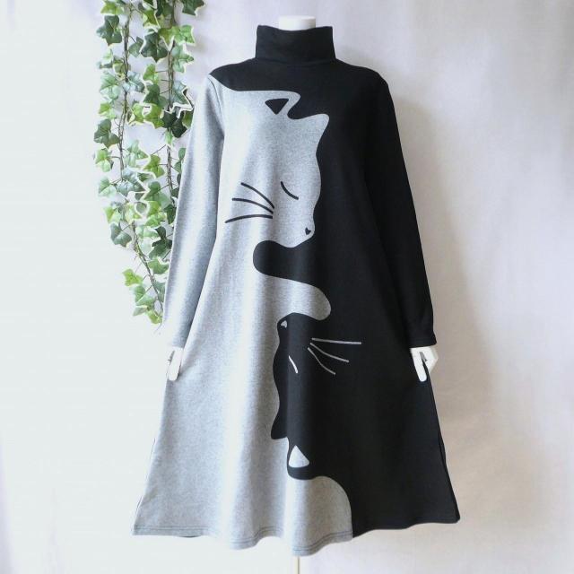 �V�i a052 ML ���N�� �傫�Ȃ˂��� �z�F �����s�[�X ���n �H �~ �n�C�l�b�N �X�g���b�` �j�b�g�\�[ �������� �� �����t�@�b�V������ 