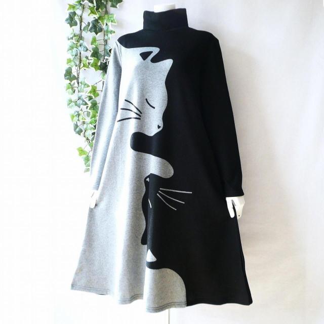 �V�i a052 ML ���N�� �傫�Ȃ˂��� �z�F �����s�[�X ���n �H �~ �n�C�l�b�N �X�g���b�` �j�b�g�\�[ �������� �� �����t�@�b�V������ 