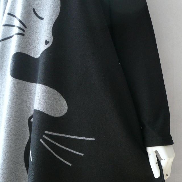 �V�i a052 ML ���N�� �傫�Ȃ˂��� �z�F �����s�[�X ���n �H �~ �n�C�l�b�N �X�g���b�` �j�b�g�\�[ �������� �� �����t�@�b�V������ 