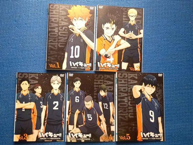 DVD �n�C�L���[!! �G�썂�Z VS ������w�����Z �S5�� �S���Z�b�g  �� CD/DVD/�r�f�I�� 