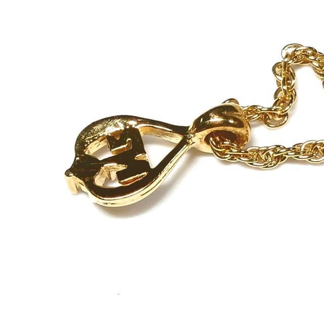 �j�i���b�` NINARICCI �l�b�N���X �t�F�C�N�p�[�� �S�[���h�J���[ �� �u�����h�� 