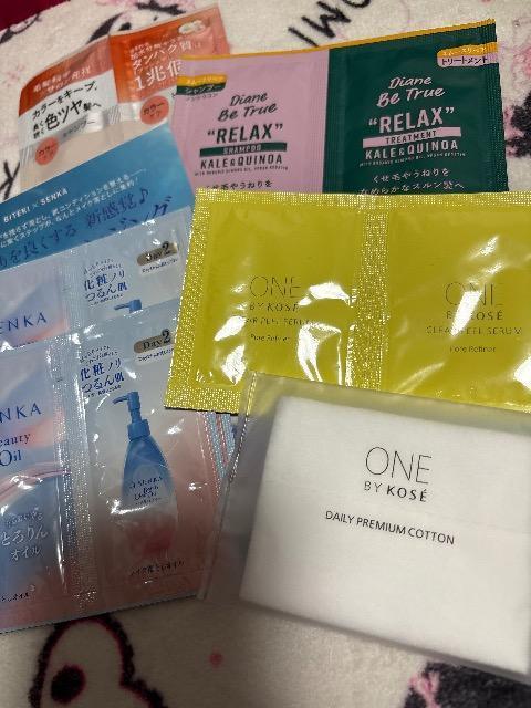 �G���t�^����ȃN�����W���O�I�C���@one by kose�ӂ��Ƃ���e�t���V�����v�[�Z�b�g  �� ����/�R�X��/�l�C���� 