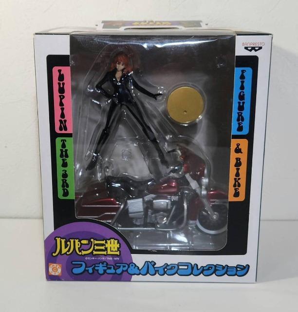 ルパン三世 フィギュア&バイクコレクション 峰不二子 赤ハーレー フィギュア < アニメ/コミック/キャラクター ルパン三世 フィギュア&バイクコレクション 峰不二子 赤ハーレー フィギュア < アニメ/コミック/キャラクターの