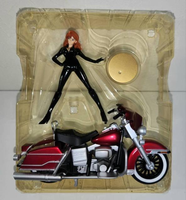 ルパン三世 フィギュア&バイクコレクション 峰不二子 赤ハーレー フィギュア < アニメ/コミック/キャラクター ルパン三世 フィギュア&バイクコレクション 峰不二子 赤ハーレー フィギュア < アニメ/コミック/キャラクターの