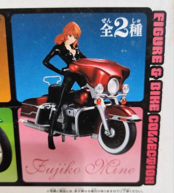 ルパン三世 フィギュア&バイクコレクション 峰不二子 赤ハーレー フィギュア < アニメ/コミック/キャラクター ルパン三世 フィギュア&バイクコレクション 峰不二子 赤ハーレー フィギュア < アニメ/コミック/キャラクターの