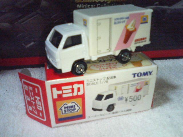 ミニストップ特注 いすゞトラック配送車 < ホビー ミニストップ特注 いすゞトラック配送車 < ホビーの
