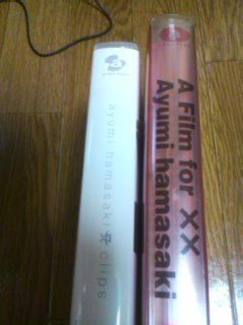 送料込み・浜崎あゆみ♪美品〜ビデオテープ2本 < タレントグッズ  送料込み・浜崎あゆみ♪美品〜ビデオテープ2本 < タレントグッズの