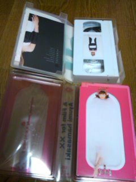 送料込み・浜崎あゆみ♪美品〜ビデオテープ2本 < タレントグッズ  送料込み・浜崎あゆみ♪美品〜ビデオテープ2本 < タレントグッズの