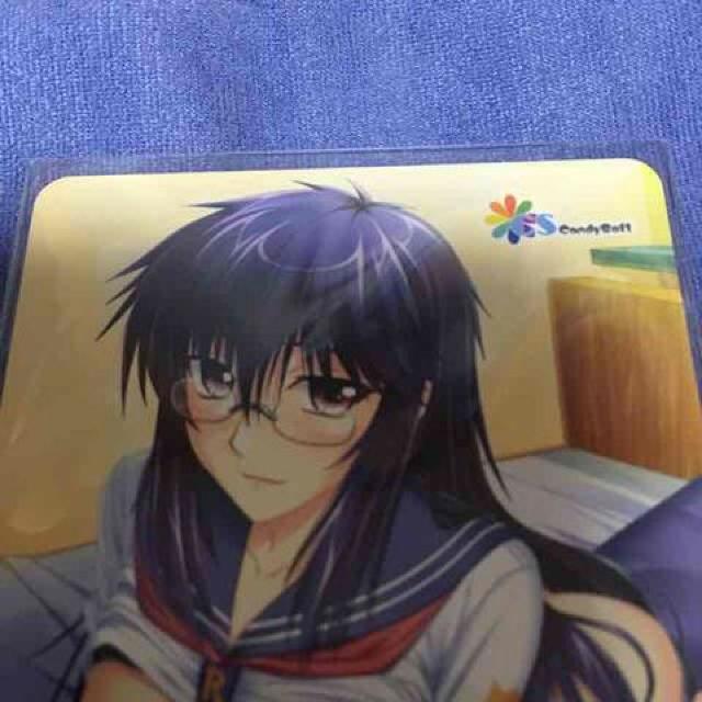 つよきす テレカ d < ゲーム本体/ソフト  つよきす テレカ d  < ゲーム本体/ソフトの