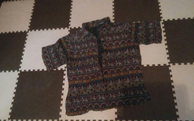 アジアン シャツブラウス 美品 < 女性ファッション  アジアン シャツブラウス 美品  < 女性ファッションの