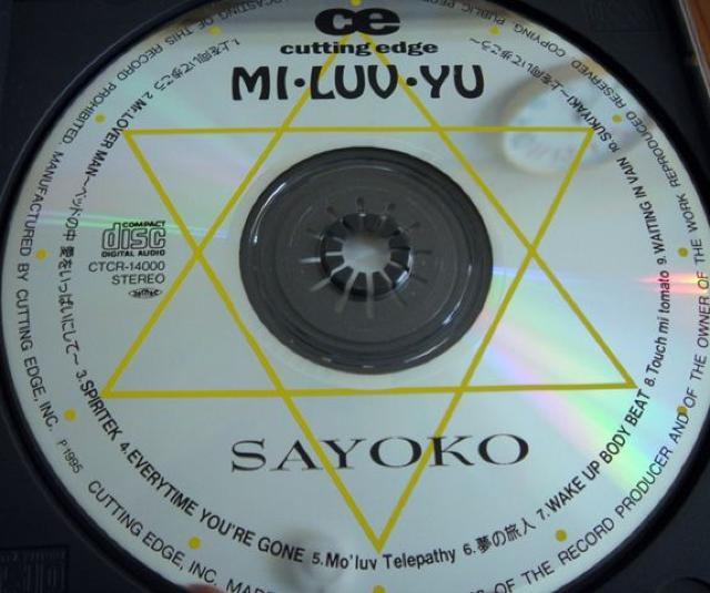 Sayoko TR miEluvEyu  p CD ZELDA [_ A  ^gObY 