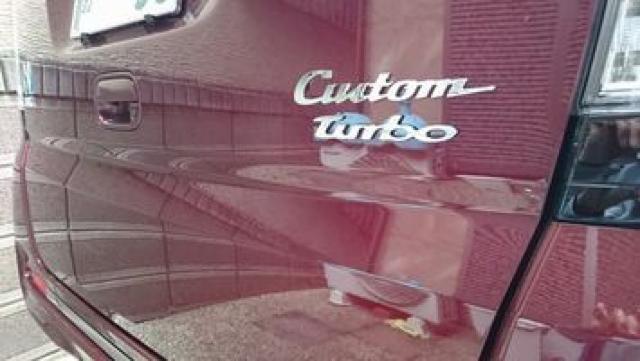 N-BOXカスタム 取付例あり ターボTURBOエンブレム < 自動車/バイク N-BOXカスタム 取付例あり ターボTURBOエンブレム < 自動車/バイク