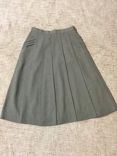 189.�V�i���Ђ����X�J�[�g ���O���[�n���T�C�YL���x  �� �����t�@�b�V������ 