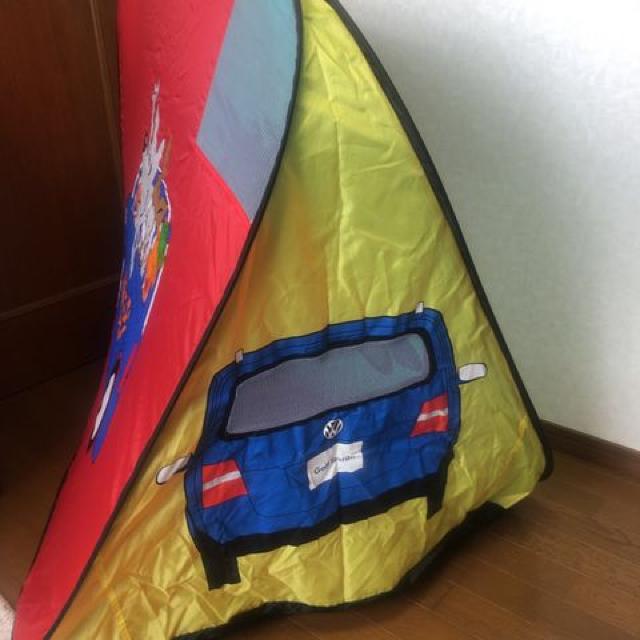  񔄕i VOLKSWAGEN POP UP TENT |bvAbveg  W[/X|[c 