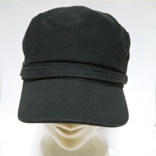 キャスケット帽【ヴィンテージ】中古品  BLACK < 女性ファッション  キャスケット帽【ヴィンテージ】中古品  BLACK < 女性ファッションの