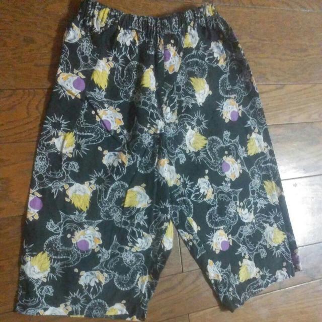 130 ドラゴンボール ブラック ステテコ ハンドメイド < キッズ/ベビー  130 ドラゴンボール ブラック ステテコ ハンドメイド  < キッズ/ベビーの