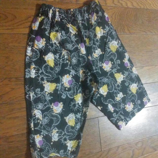 130 ドラゴンボール ブラック ステテコ ハンドメイド < キッズ/ベビー  130 ドラゴンボール ブラック ステテコ ハンドメイド < キッズ/ベビーの