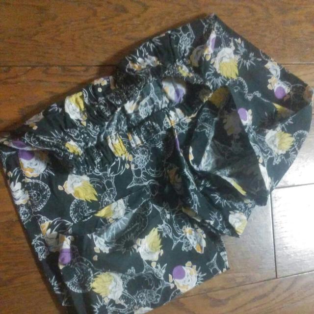 130 ドラゴンボール ブラック ステテコ ハンドメイド < キッズ/ベビー  130 ドラゴンボール ブラック ステテコ ハンドメイド < キッズ/ベビーの