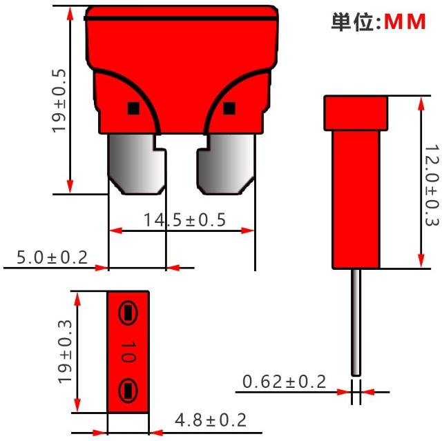 車 ヒューズ 90個入り < 自動車/バイク 車 ヒューズ 90個入り < 自動車/バイク
