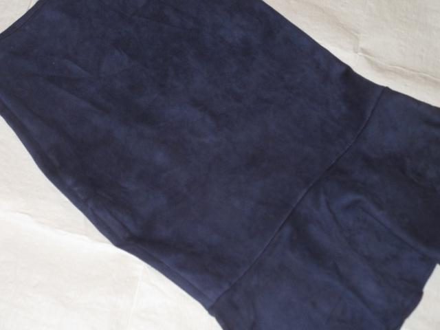 裾フリルスカート*タイト*マーメイド(ネイビー)シンプル < 女性ファッション  裾フリルスカート*タイト*マーメイド(ネイビー)シンプル < 女性ファッションの