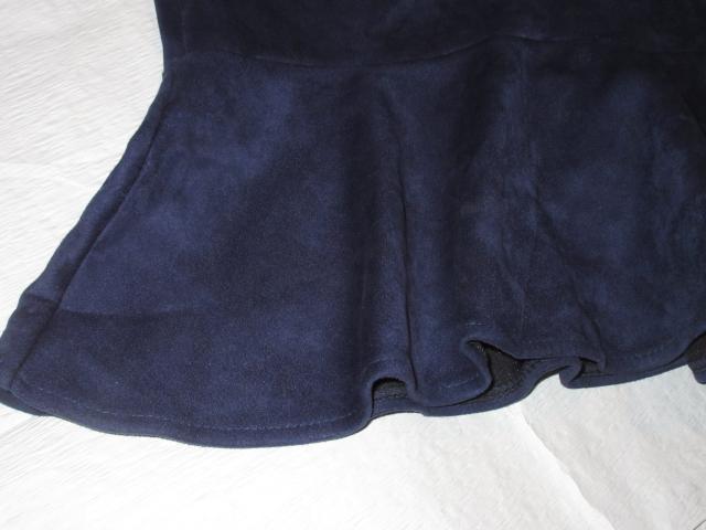 裾フリルスカート*タイト*マーメイド(ネイビー)シンプル < 女性ファッション  裾フリルスカート*タイト*マーメイド(ネイビー)シンプル < 女性ファッションの