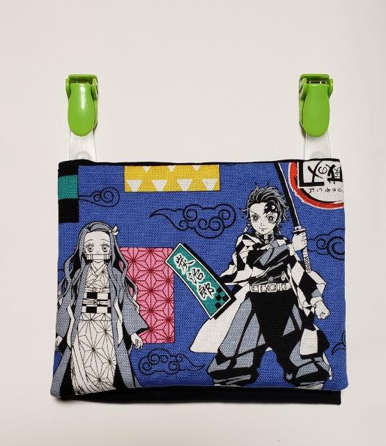 【限定】★ 65A 移動ポケット 鬼滅の刃 炭治郎 禰豆子(*^^*)ハンドメイド < キッズ/ベビー  【限定】★ 65A 移動ポケット 鬼滅の刃 炭治郎 禰豆子(*^^*)ハンドメイド  < キッズ/ベビーの