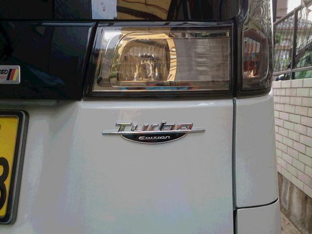 スペーシア カスタム 取付例あり TURBO EDITIONエンブレム < 自動車/バイク スペーシア カスタム 取付例あり TURBO EDITIONエンブレム < 自動車/バイク