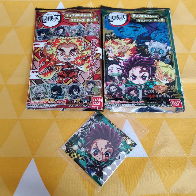 25新品*鬼滅の刃*デフォルメシール3*ウエハース*SR*竈門炭治郎 < アニメ/コミック/キャラクター  25新品*鬼滅の刃*デフォルメシール3*ウエハース*SR*竈門炭治郎  < アニメ/コミック/キャラクターの