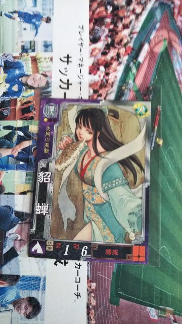 三國志大戦3 貂蝉 < トレーディングカード  三國志大戦3 貂蝉  < トレーディングカードの