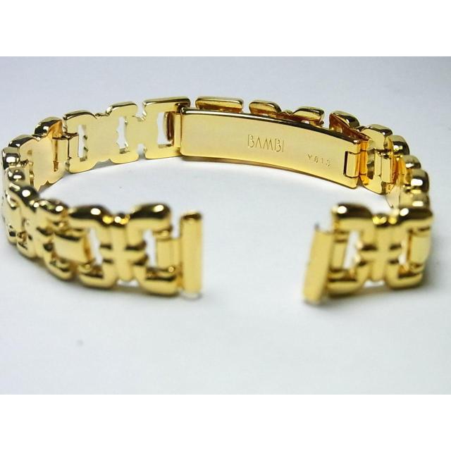BAMBI レディースクサリバンド Y613G 定価¥4,180- (税込) < 女性アクセサリー/時計  BAMBI レディースクサリバンド Y613G 定価¥4,180- (税込) < 女性アクセサリー/時計の