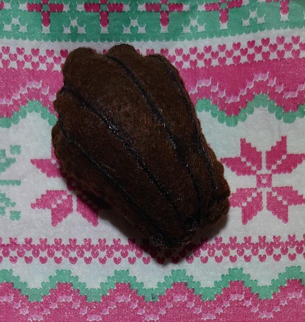 ハンドメイド♪過去作品処分sale『マスコットマグネット』フィナンシェ(チョコ) < ペット/手芸/園芸  ハンドメイド♪過去作品処分sale『マスコットマグネット』フィナンシェ(チョコ)  < ペット/手芸/園芸の