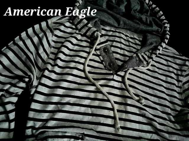 yAmerican EaglezVintage t[ht w[lbN TVc US|L(XL)   uh 