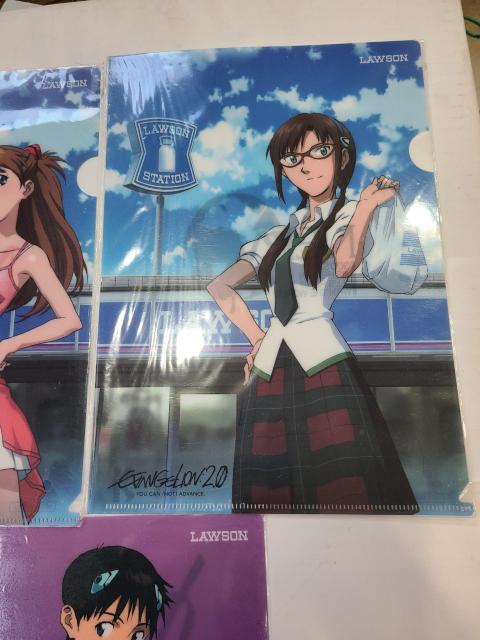 ☆ エヴァンゲリオン☆ クリアファイル 3枚セット非売品☆ < アニメ/コミック/キャラクター  ☆ エヴァンゲリオン☆ クリアファイル 3枚セット非売品☆ < アニメ/コミック/キャラクターの