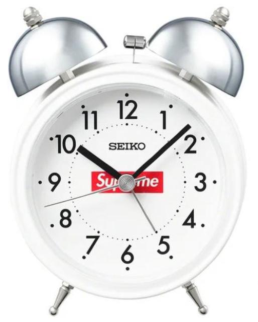 Supreme/Seiko Alarm Clock   uh 