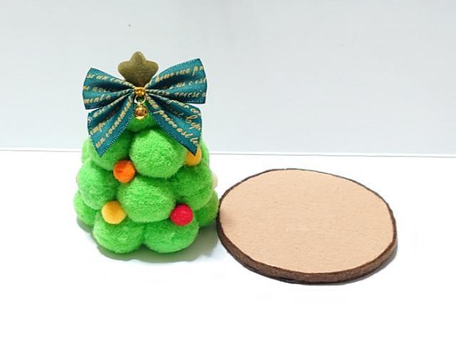 ハンドメイド♪ポンポンクリスマス☆ふわもこクリスマスツリー(グリーン) < ペット/手芸/園芸 ハンドメイド♪ポンポンクリスマス☆ふわもこクリスマスツリー(グリーン) < ペット/手芸/園芸の