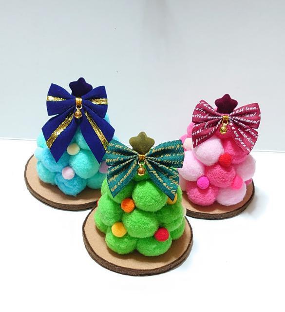 ハンドメイド♪ポンポンクリスマス☆ふわもこクリスマスツリー(グリーン) < ペット/手芸/園芸 ハンドメイド♪ポンポンクリスマス☆ふわもこクリスマスツリー(グリーン) < ペット/手芸/園芸の
