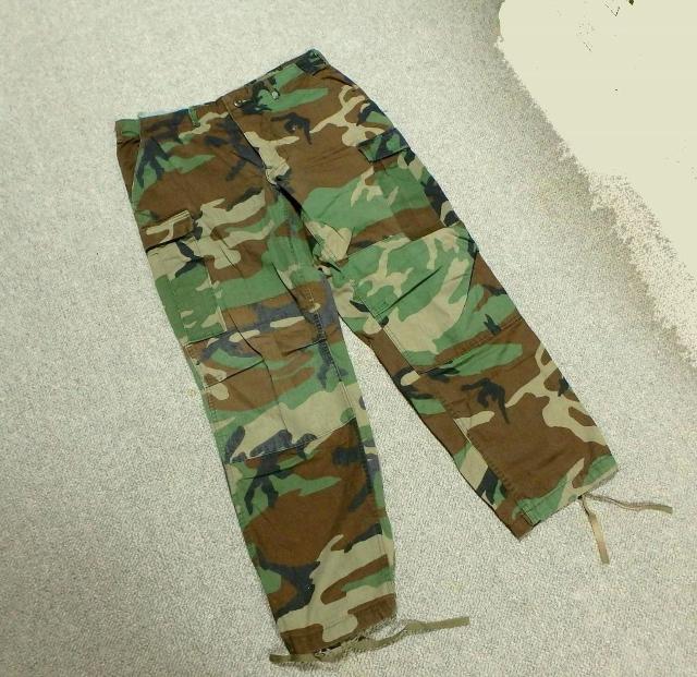 ◆ウッドランド トラウザー パンツ 迷彩 ミリタリー 中古品 米軍 実物 アメリカ MEDIUM REGULAR < 男性ファッション  ◆ウッドランド トラウザー パンツ 迷彩 ミリタリー 中古品 米軍 実物 アメリカ MEDIUM REGULAR  < 男性ファッションの