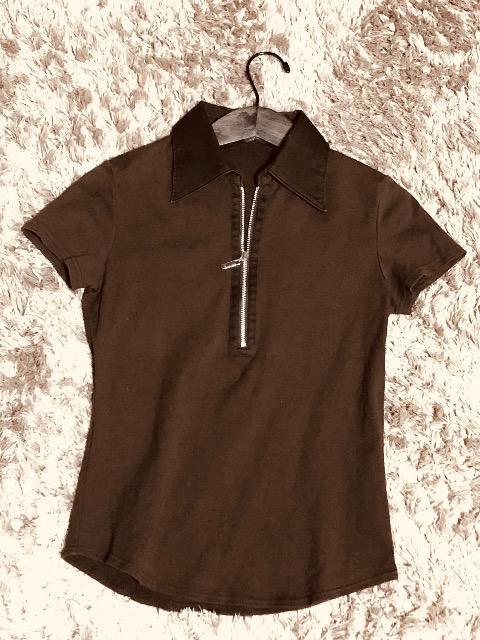 新品〈J&R〉襟付きトップス(ブラウン)Mサイズ < ブランド  新品〈J&R〉襟付きトップス(ブラウン)Mサイズ  < ブランドの