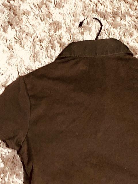 新品〈J&R〉襟付きトップス(ブラウン)Mサイズ < ブランド  新品〈J&R〉襟付きトップス(ブラウン)Mサイズ < ブランドの