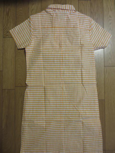 LACOSTE  ラコステ 綿 半袖 ワンピース 38  椛蜻商会 日本製 < ブランド  LACOSTE  ラコステ 綿 半袖 ワンピース 38  椛蜻商会 日本製 < ブランドの