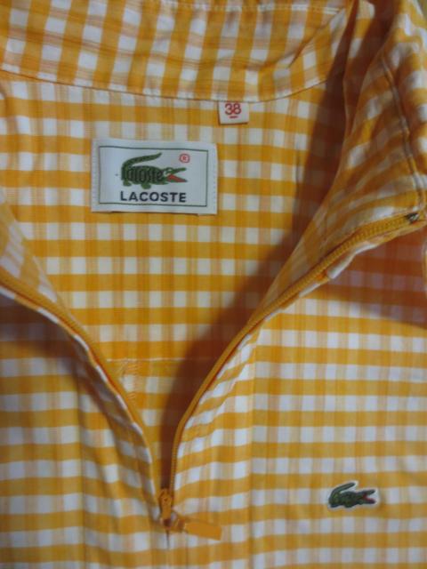 LACOSTE  ラコステ 綿 半袖 ワンピース 38  椛蜻商会 日本製 < ブランド  LACOSTE  ラコステ 綿 半袖 ワンピース 38  椛蜻商会 日本製 < ブランドの