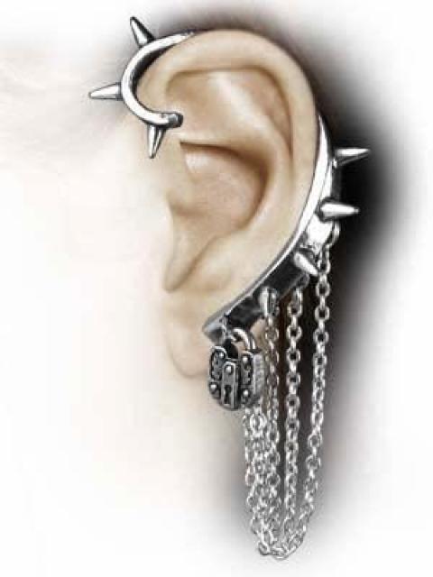 ALCHEMY GOTHIC: Hornet's Nest Earring 左耳 < 女性アクセサリー/時計  ALCHEMY GOTHIC: Hornet's Nest Earring 左耳 < 女性アクセサリー/時計の