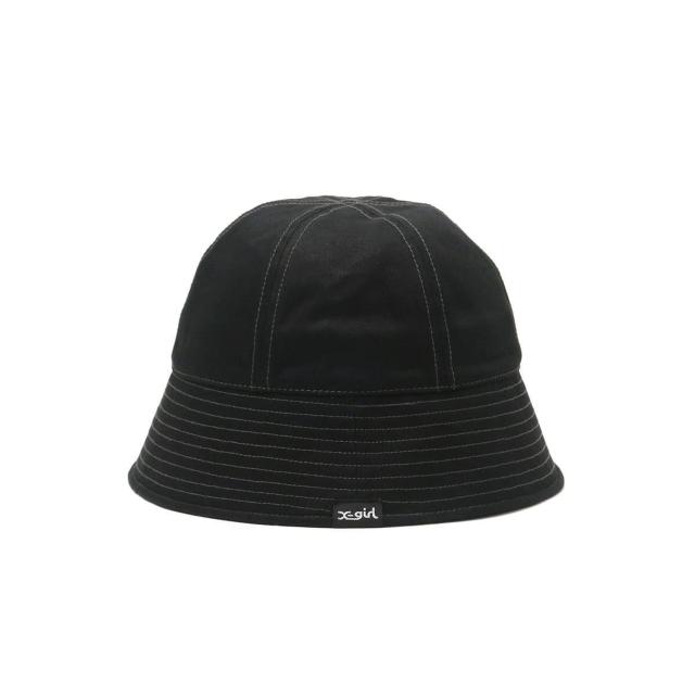 新品 X-girl エックスガール ハット 黒 SAILOR HAT 帽子 < ブランド 新品 X-girl エックスガール ハット 黒 SAILOR HAT 帽子 < ブランドの