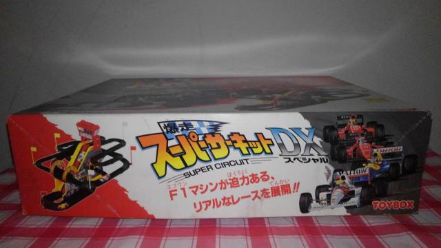 爆走 スーパーサーキット DX スペシャル ニューカラーのスペシャル仕様のマシン全4種付き Aランク TOYBOX < おもちゃ  爆走 スーパーサーキット DX スペシャル ニューカラーのスペシャル仕様のマシン全4種付き Aランク TOYBOX < おもちゃの