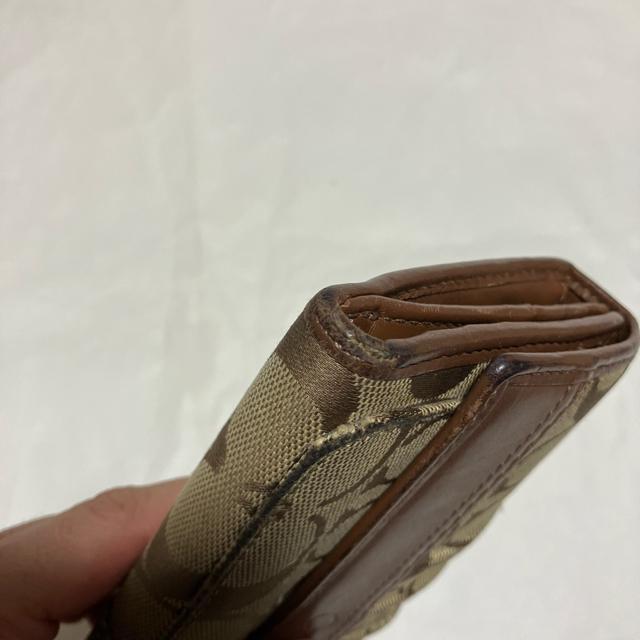 【COACH / コーチ】 シグネチャー / 三つ折り 長財布 / レザー / キャンバス < ブランド  【COACH / コーチ】 シグネチャー / 三つ折り 長財布 / レザー / キャンバス < ブランドの