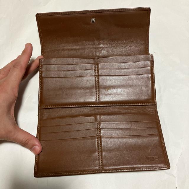 【COACH / コーチ】 シグネチャー / 三つ折り 長財布 / レザー / キャンバス < ブランド  【COACH / コーチ】 シグネチャー / 三つ折り 長財布 / レザー / キャンバス < ブランドの